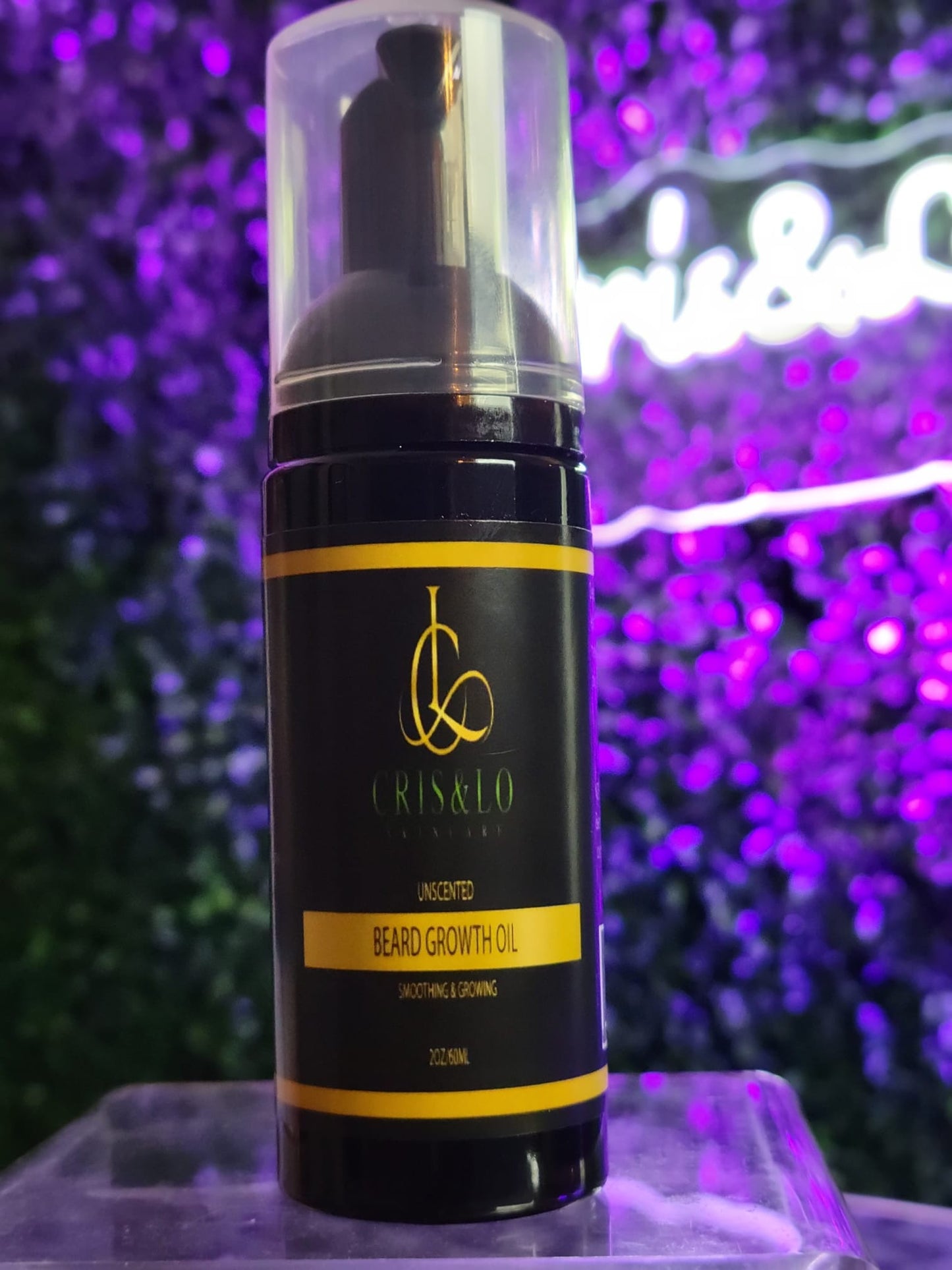 UNSCENTED BEARD OIL