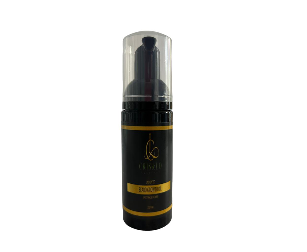 BERGAMOT & SANDALWOOD BEARD OIL