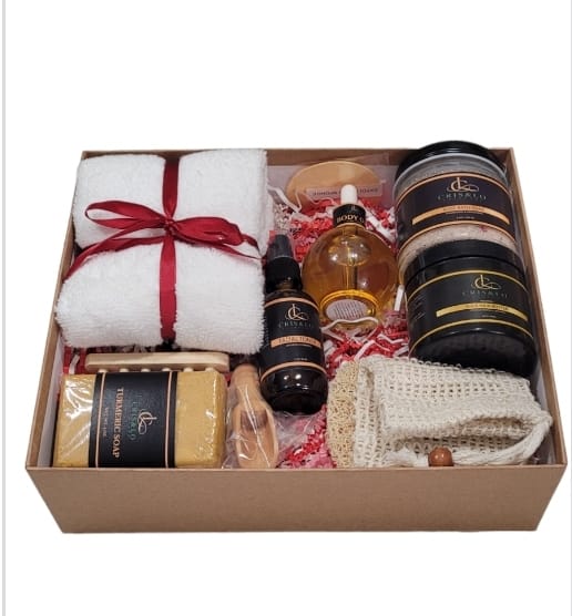 TURMERIC SPA SETS