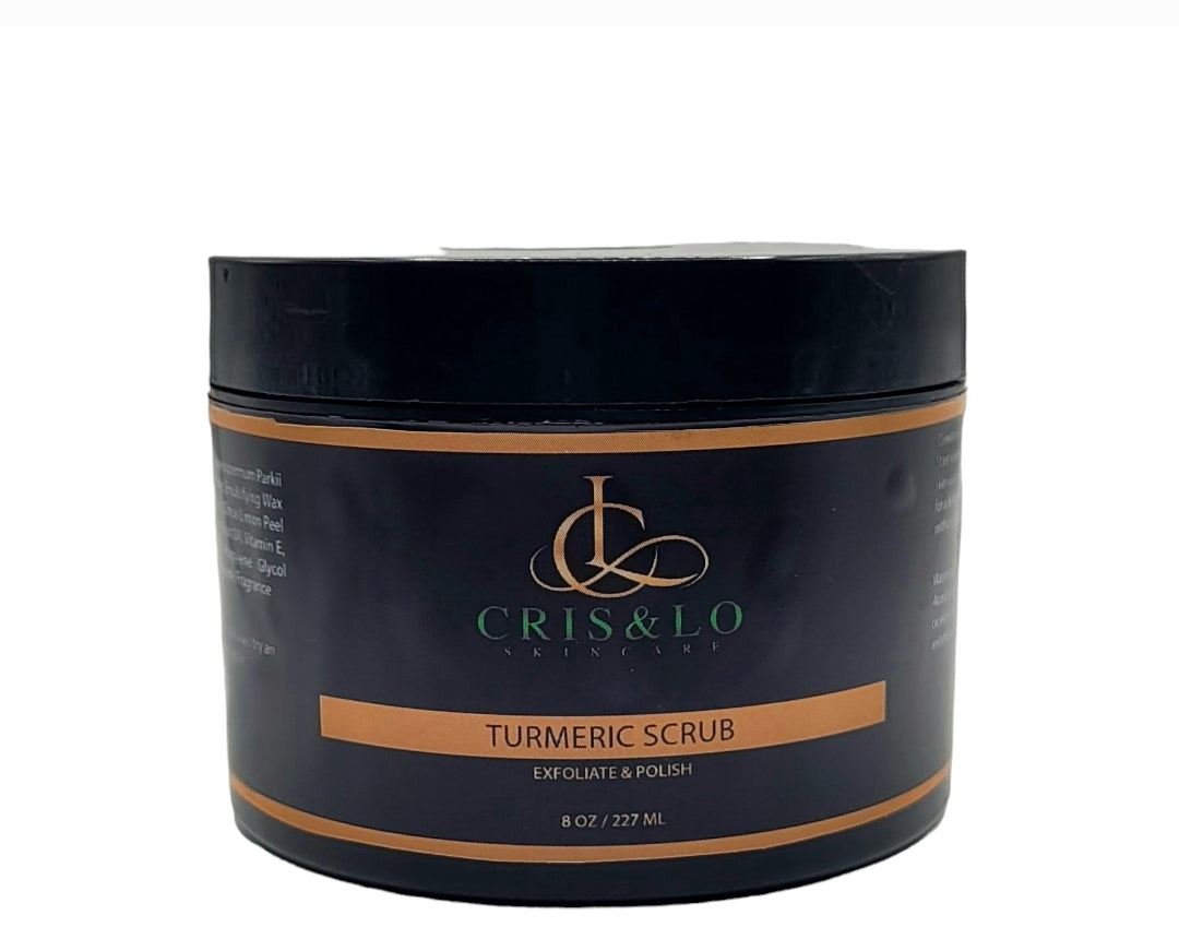TURMERIC SCRUB