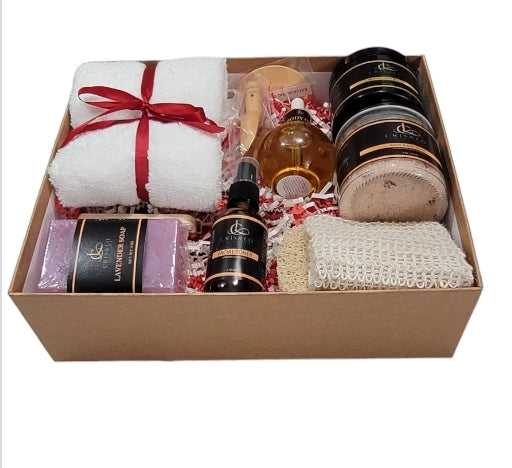 LAVENDER SPA SETS