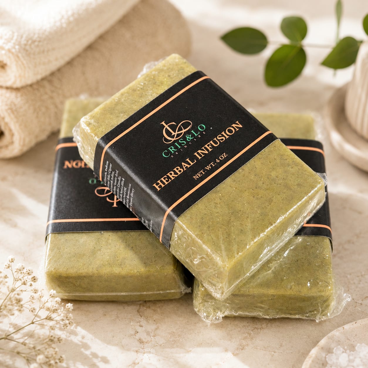 HERBAL INFUSION SOAP