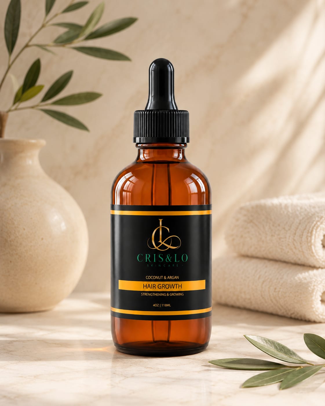 COCONUT & ARGAN HAIR GROWTH
