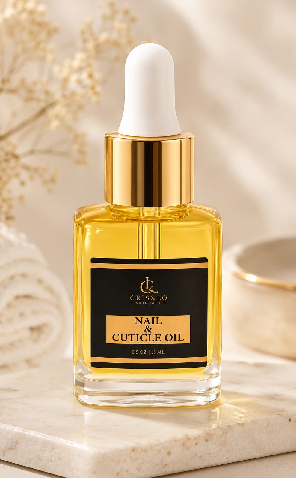 NAIL & CUTICLE OIL