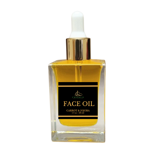 CARROT & JOJOBA FACE OIL