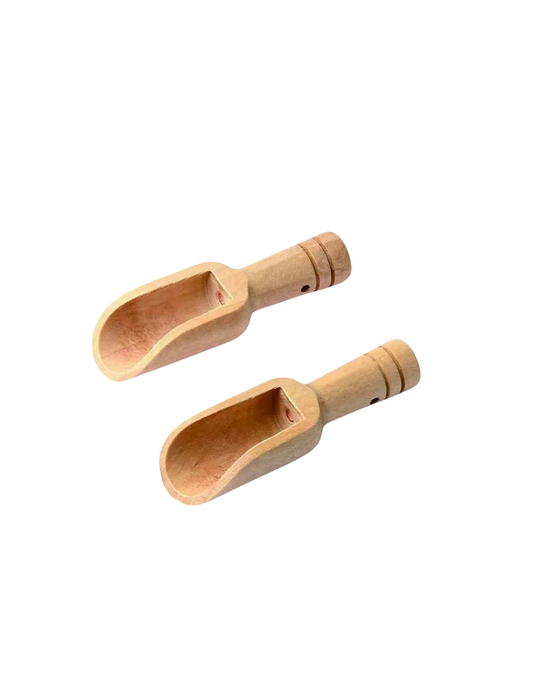 WOODEN SCOOP