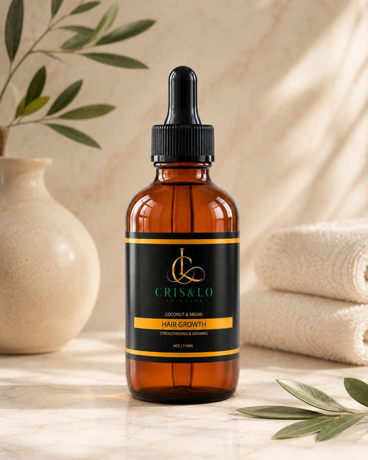 COCONUT & ARGAN HAIR GROWTH