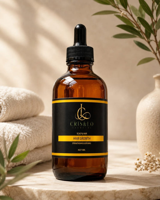 ROSEMARY & PEPERMINT HAIR GROWTH