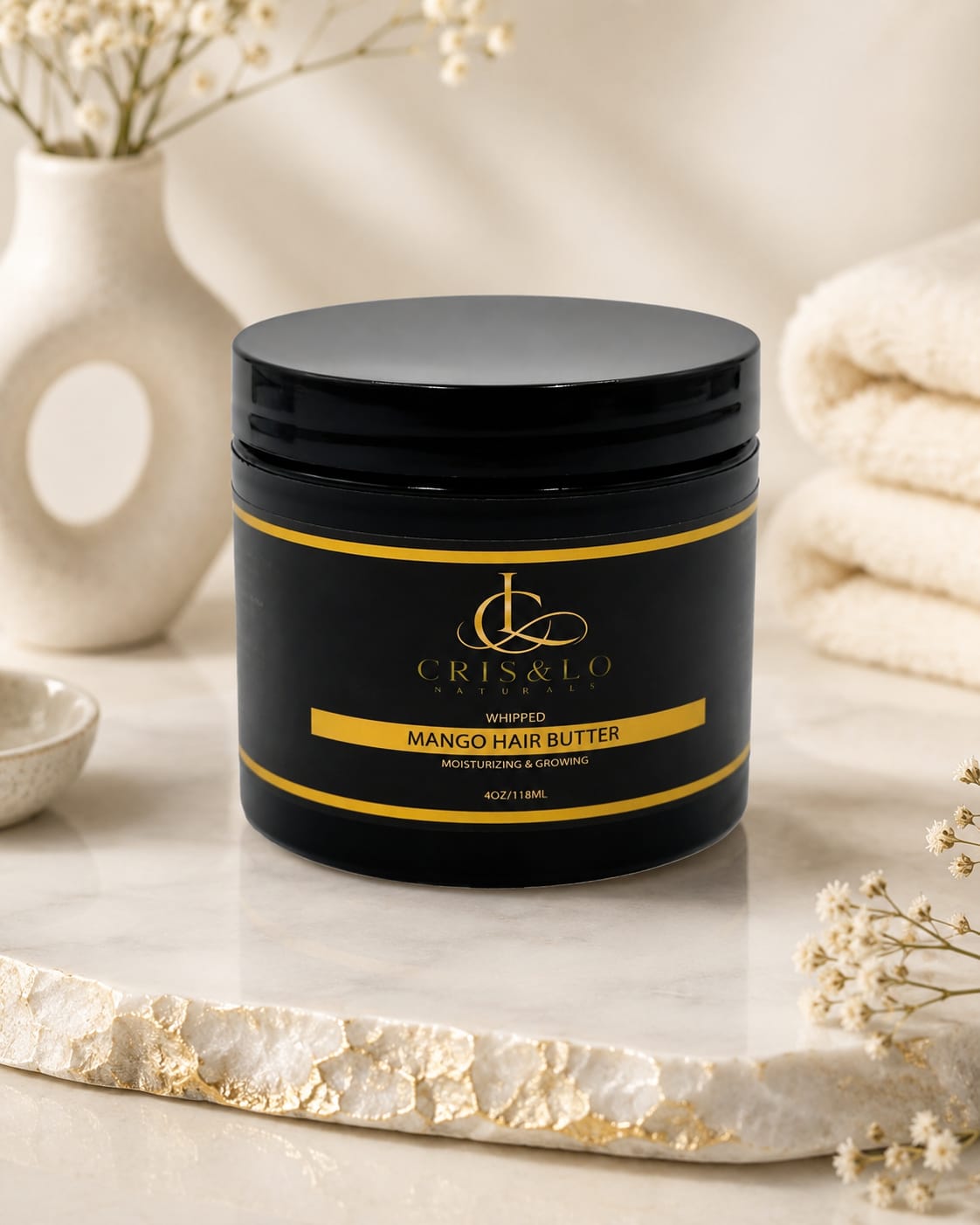 MANGO HAIR BUTTER