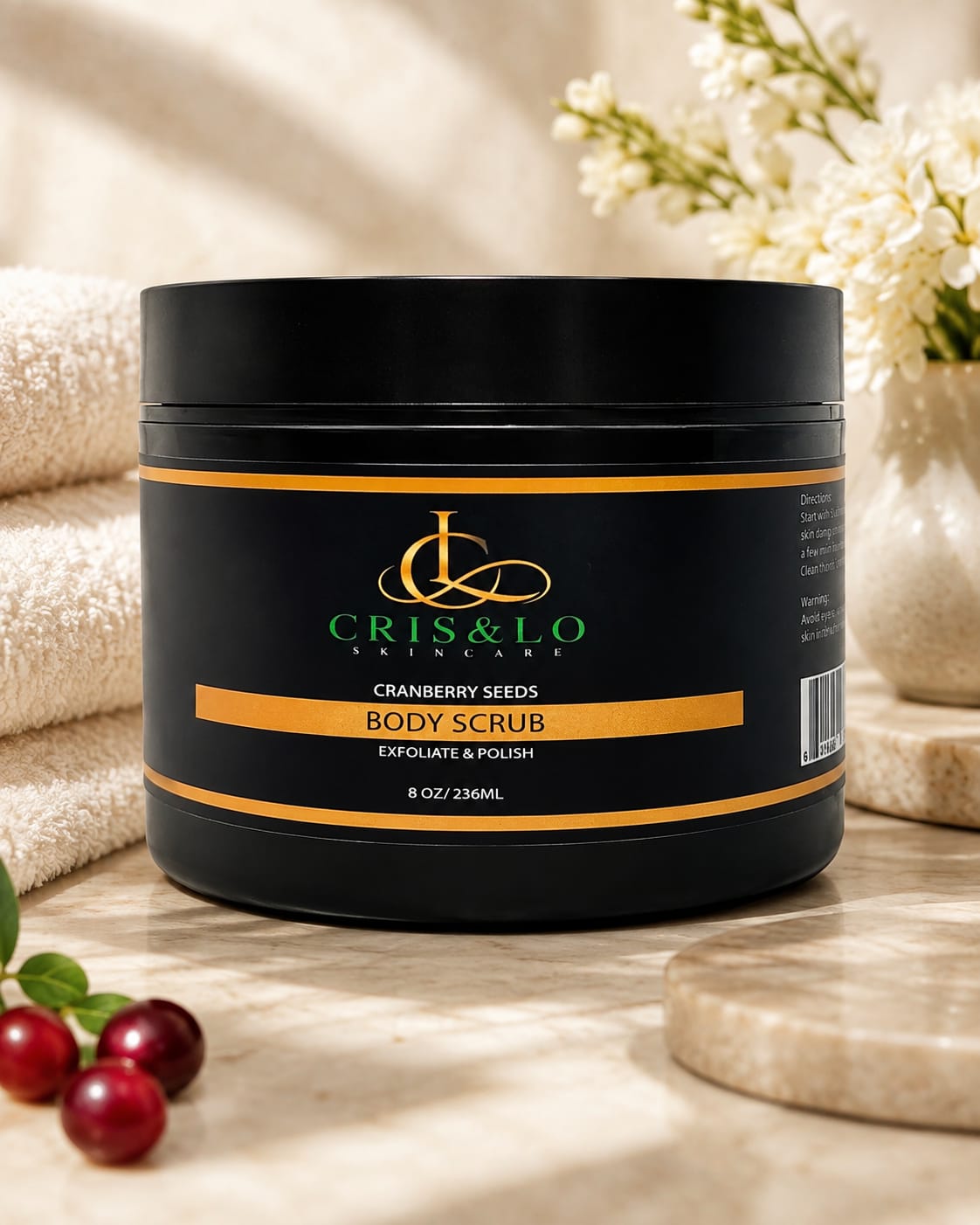 CRANBERRY SCRUB