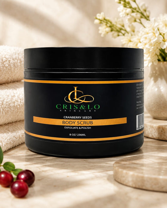 CRANBERRY SCRUB