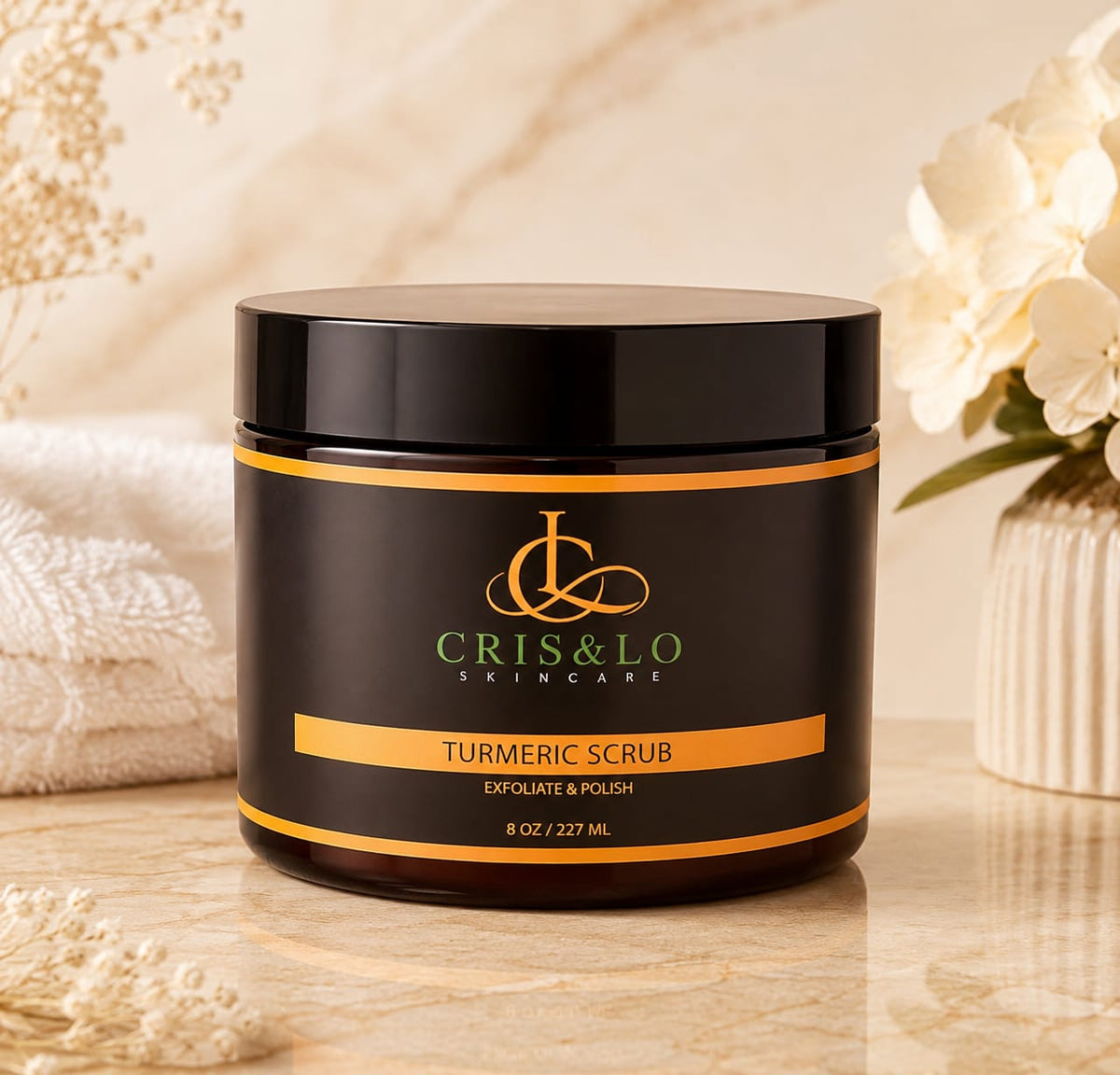 TURMERIC SCRUB