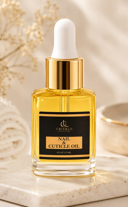 NAIL & CUTICLE OIL