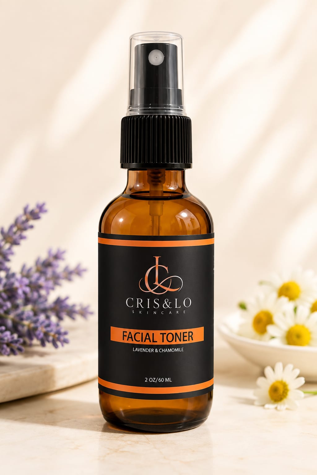 LAVENDER & CHAMOMILE FACIAL TONER