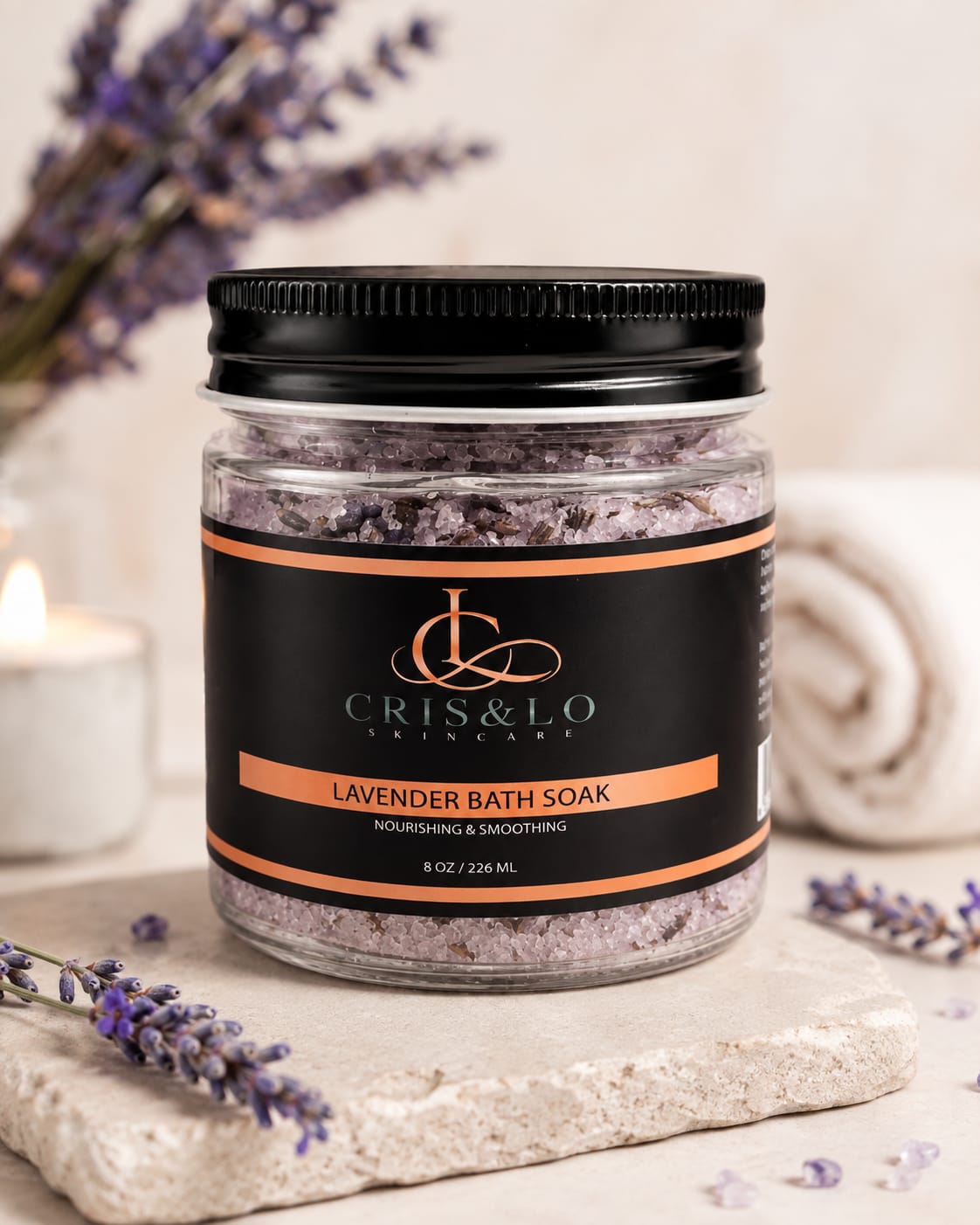 LAVENDER BATH SOAK