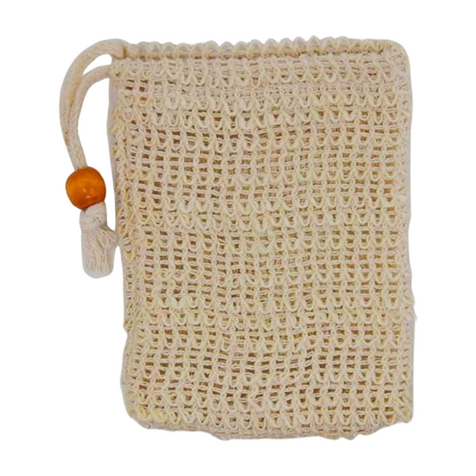 EXFOLIATING SOAP BAG POUCH