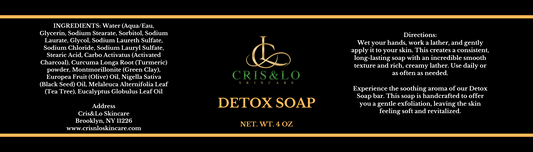 DETOX SOAP