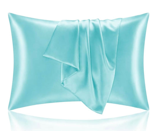 Luxury Satin Pillowcases 2 Pack – Super Soft, Frizz-Free Hair & Smooth Skin